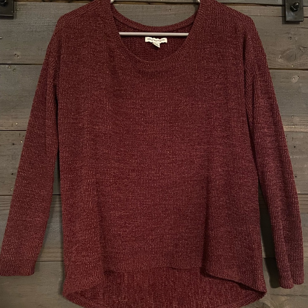 Maroon American Eagle Sweater